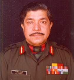 Major General Kartick Ganguly